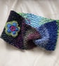 Ear warmers. Adult ear warmer. Twisted headband.  Free First class UK postage - Image 3
