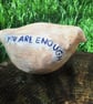 You are enough - Bird sculpture for stress relief and good vibes