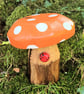 Orange Spotty Toadstool - Image 2