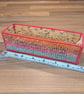 Pencil case - multicoloured with open top - Image 3