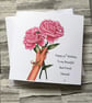 Birthday Card for Mum Granddaughter Sister Daughter Girlfriend Friend Auntie - Image 2