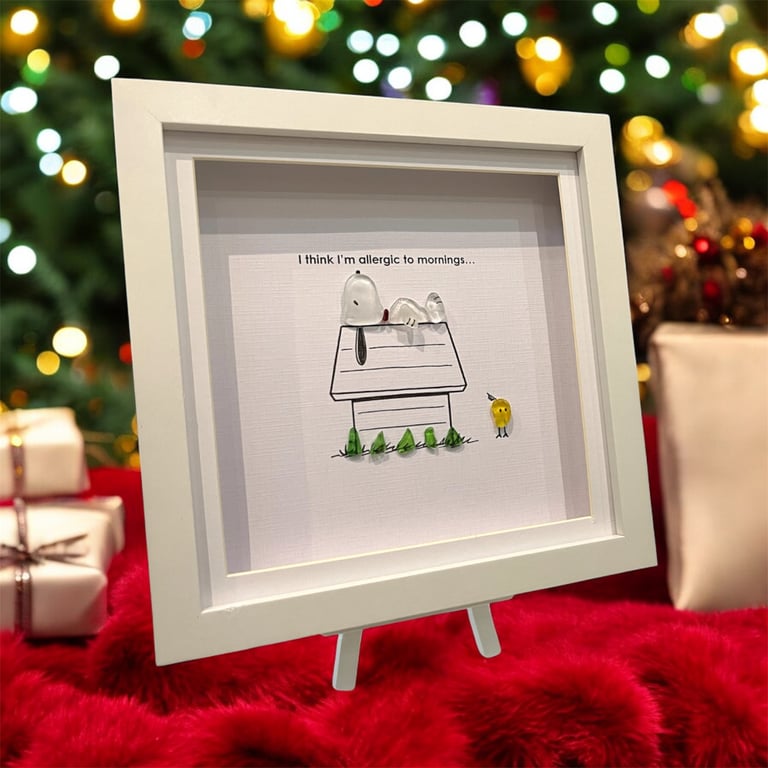 Snoopy - I think I’m allergic 