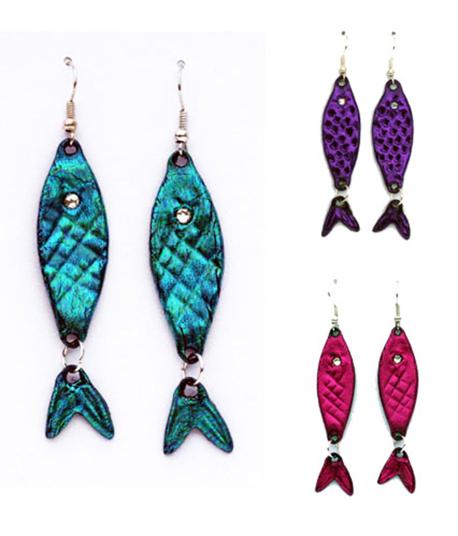 Fish earrings