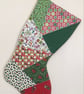 Large Patchwork Christmas Stocking  - Image 3