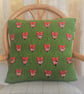 Knitting Pattern - Fox Cushion using double knitting wool.  Digital Pattern - Image 4