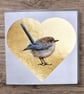 Fairy Wren Greeting Card - Image 1