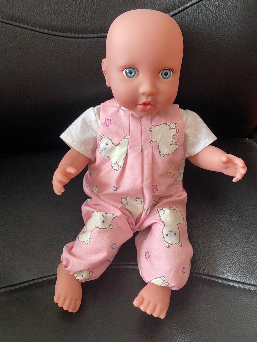 Dolls Clothes Baby Doll Romper