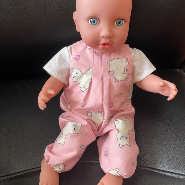 Dolls Clothes Baby Doll Romper