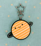 Happy Planet Kawaii Keyring or Keychain - Image 2