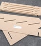 Jewellery Box Display Stand - 4 Shelf (Sloping) - Flat packing - Image 4