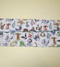 Animal Alphabet Fabric Pencil Roll includes 8 pencils - Image 3
