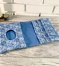 Nappy and Wipes Clutch Bag in Blue - Image 2