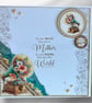 Large Luxury Card for Mum Perfect for a Birthday or Mother's Day. - Image 5
