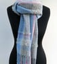 Pastel handwoven scarf - Image 8