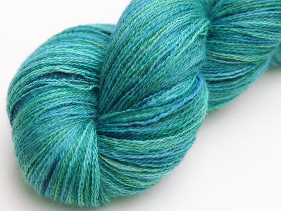 Mellow Seas - Bluefaced Leicester laceweight yarn