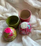 2 decorative cupcake style gift boxes - Image 3