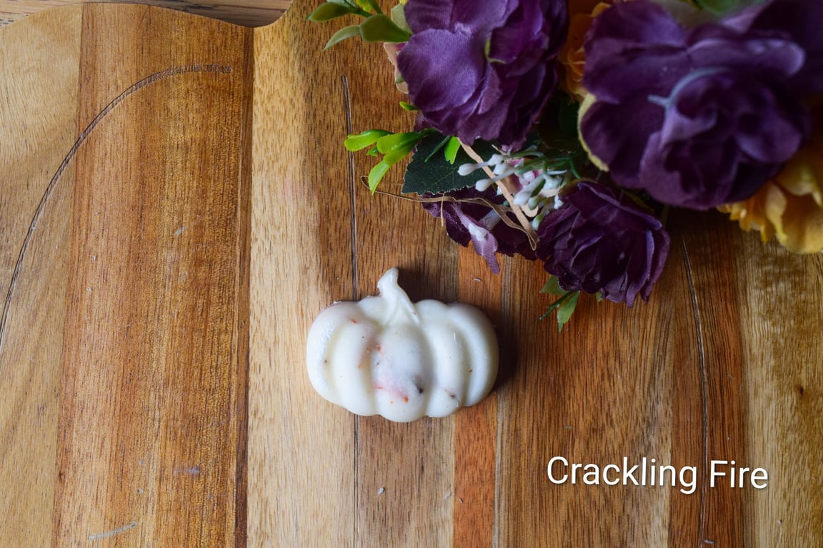 Crackling Fire Vegan Wax Melt 