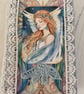 Ephemera - Tag Flip Booklet - Blue Angel by Carolee Crafts PB8 - 0016 - Image 5