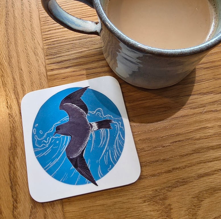 Storm Petrel Coaster