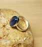 Blue Kyanite ring. Women's Adjustable ring - Image 3