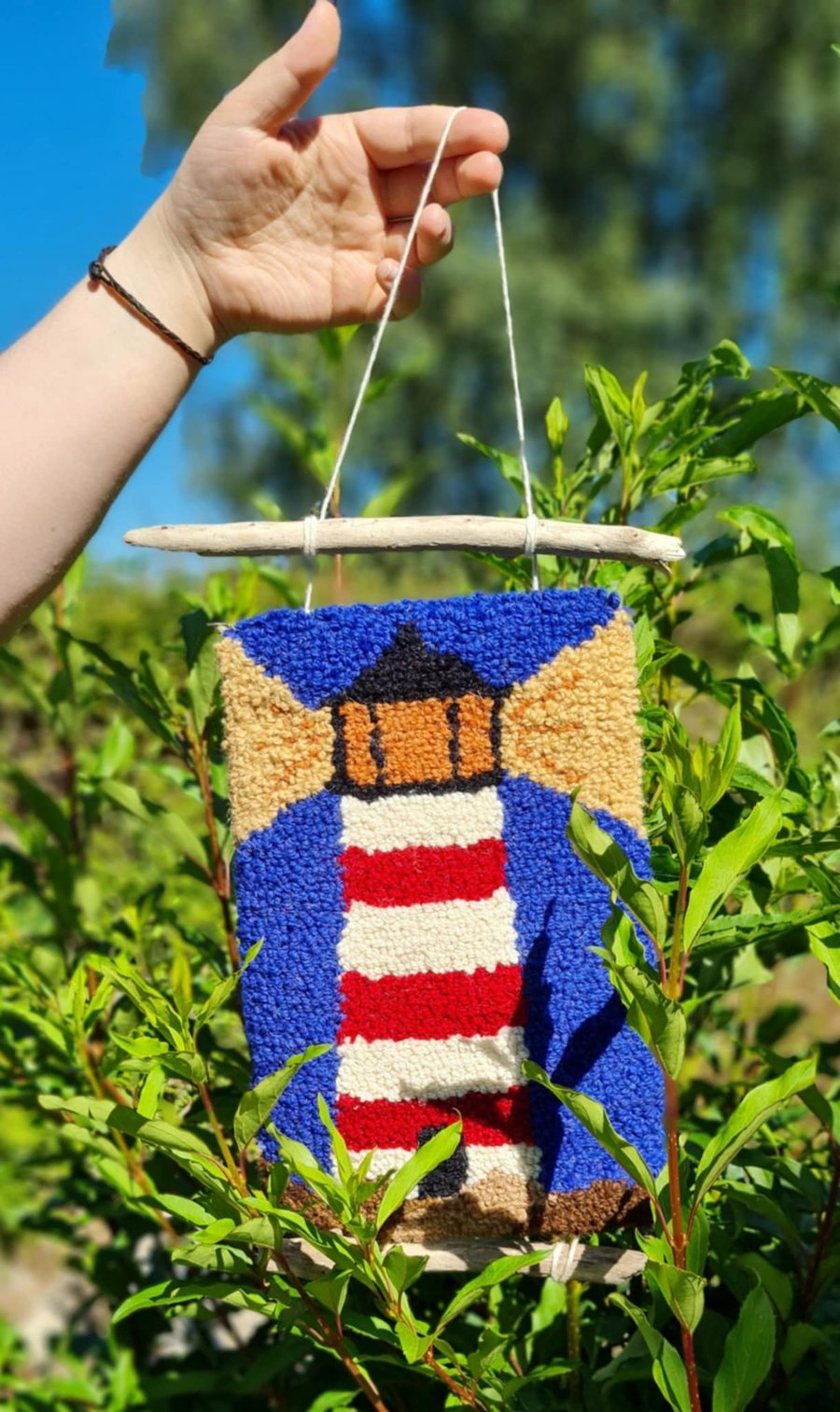 Lighthouse Wall Hanging