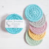 Reusable Face Scrubbies, Eco Friendly cleansing pads - Zero Waste - SORBET