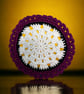-SOLD- Crocheted Coaster Set - Image 8