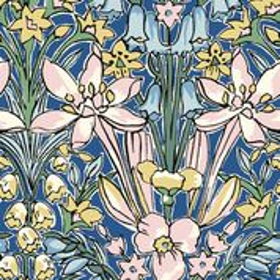 Liberty Fabric Flower Show - Adlington Hall