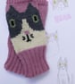 Cat Fingerless Gloves - Image 3