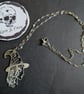 Witch pendant necklace  - Image 1