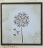 Handmade any occasion card - dandelion clock - Image 2