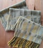 Handwoven Cotton and Alpaca Scarf - Image 7