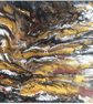 "Ancient Dreamscape" Original Handmade Acrylic Canvas Painting Abstract Wall Art