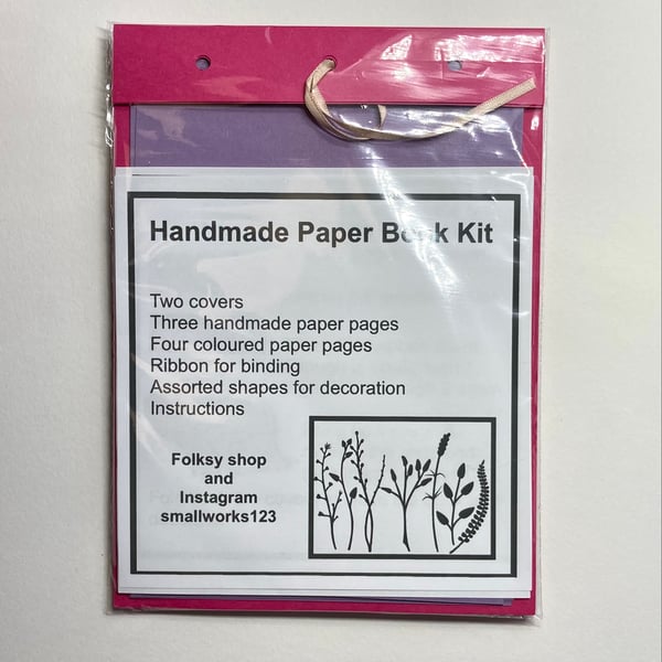 Handmade Paper Book Kit