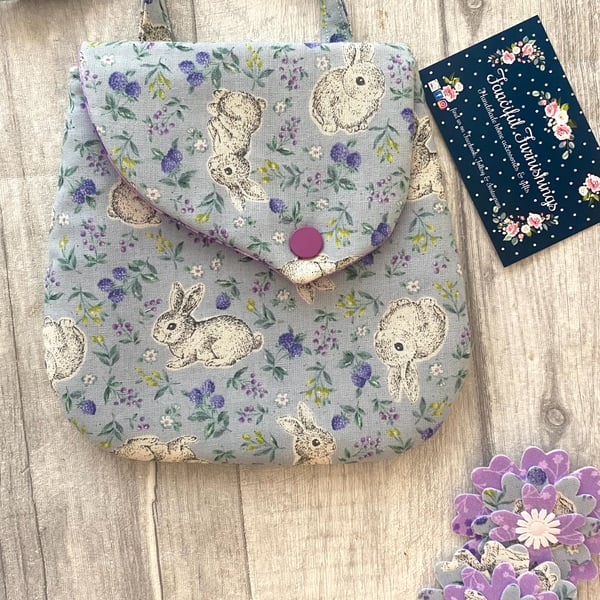 Childs Handbag & matching Scrunchie Set