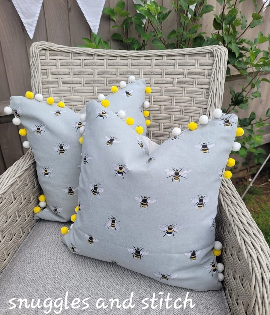 Sophie Allport Bee Cushion Cover 