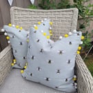 Sophie Allport Bee Cushion Cover 