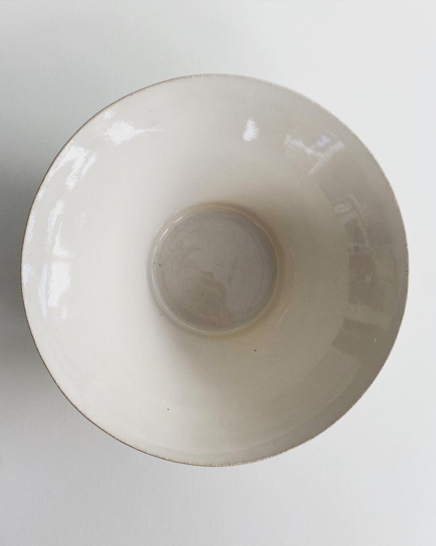Wide Rimmed Dish