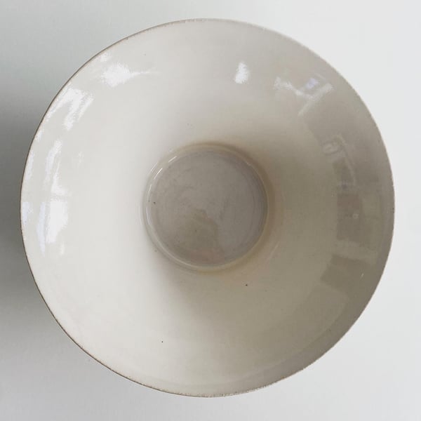 Wide Rimmed Dish
