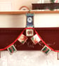 Christmas Bunting NO POSTAGE 392L