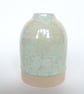 Miniature green bud vase - Image 4