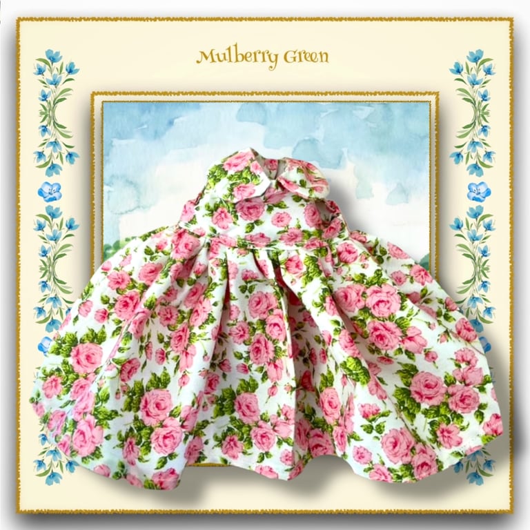 Bouquet of Roses Dress 