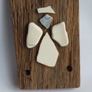 Sea Pottery Angel Wall Decoration 1