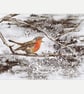 A5 Greetings Card "It's a gorgeous day for singing"