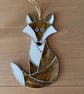 Stained glass Fox