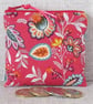 Coin purse, small purse, floral - Image 2