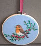 needle felted Robin picture  - Image 2