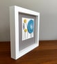 Framed Flowers - Yellow & Spring Blue - Image 4