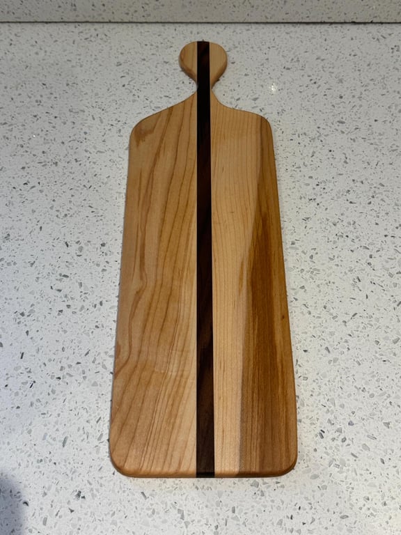 Maple and Walnut Charcuterie Boards