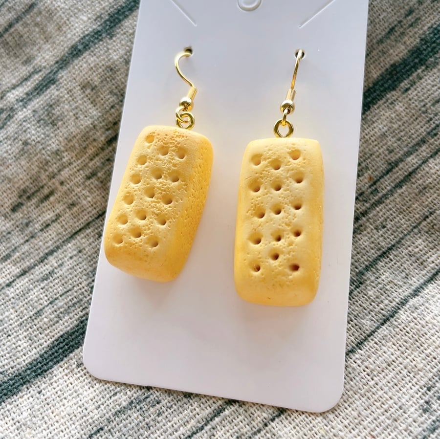 Shortbread Earrings 